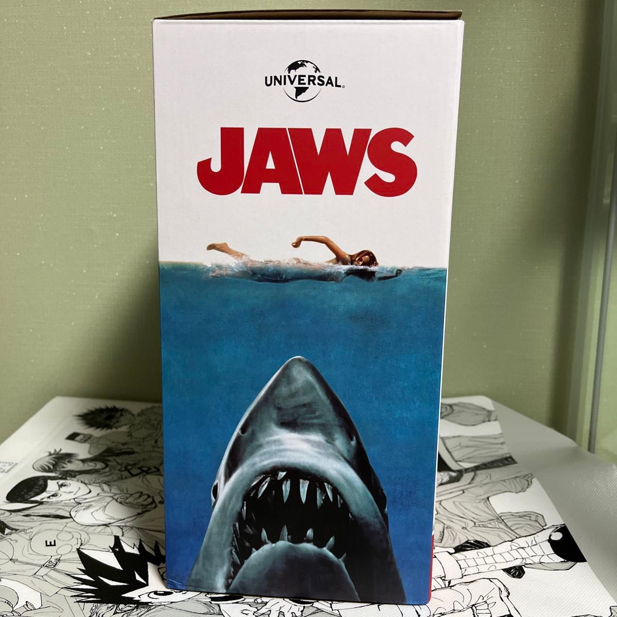 ジョーズ JAWS 映画ポスター スタチュー|Yahoo!フリマ(旧 ジョーズ JAWS 映画ポスター スタチュー|Yahoo!フリマ(旧