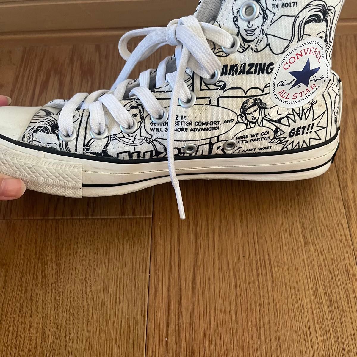 CONVERSEALL STAR 100 AMERICANCOMIC HI アメコミ コンバース CONVERSEALL STAR 100 AMERICANCOMIC HI アメコミ コンバース