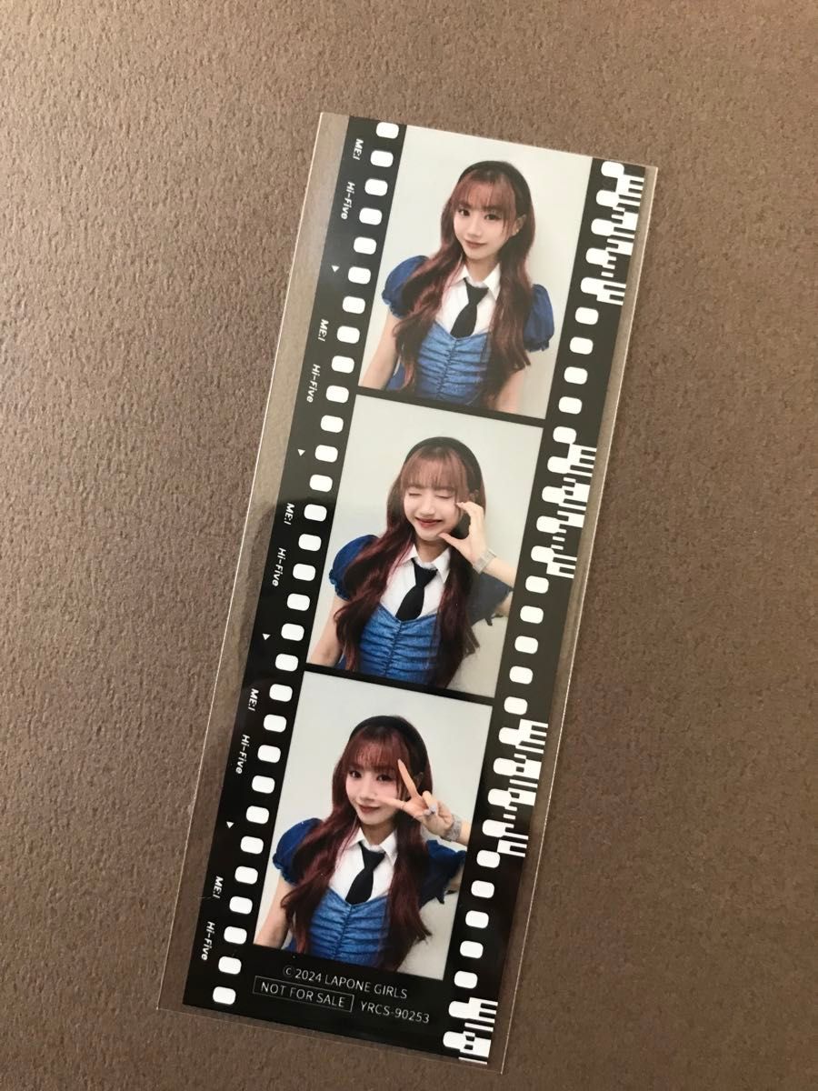 ME I Hi‐Five 清水恵子 初回限定盤B封入【3カットフィルムフォト ME I Hi‐Five 清水恵子 初回限定盤B封入【3カットフィルムフォト