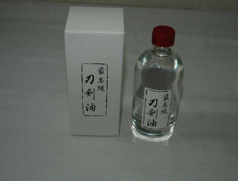 即決！送料無料・高級刀剣油・１００cc・刀剣手入れ用品・日本刀・軍刀15
