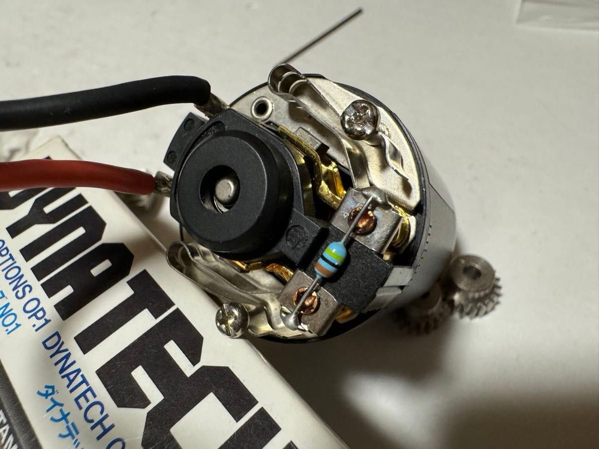 タミヤ ダイナテック01R モーター TAMIYA 当時物 田宮 DYNATECH タミヤ ダイナテック01R モーター TAMIYA 当時物 田宮 DYNATECH