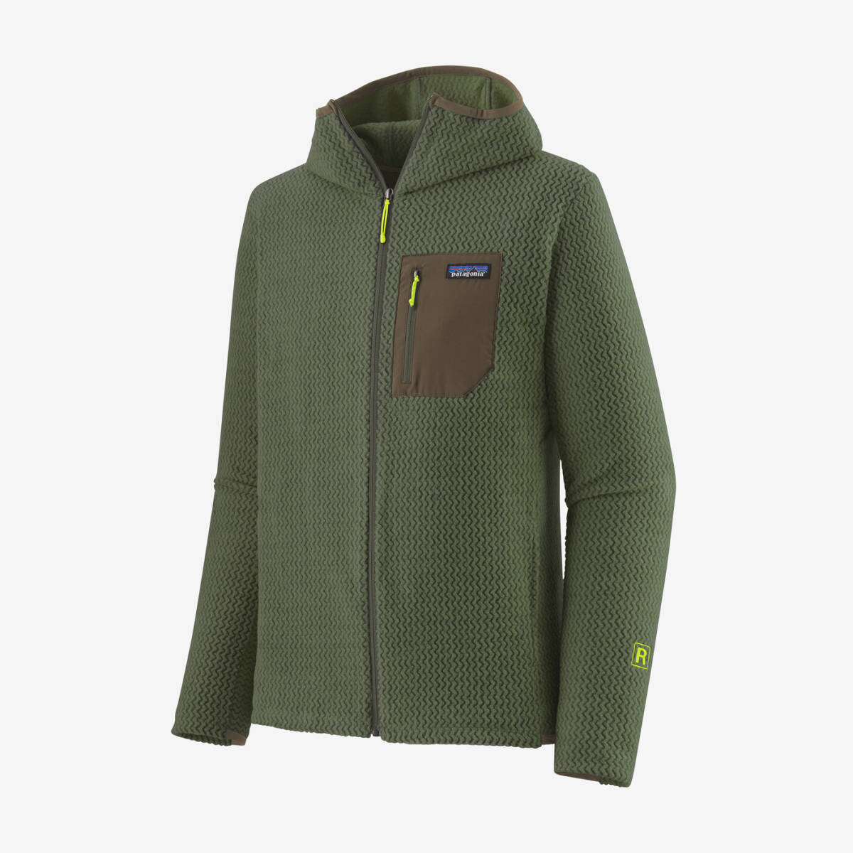 FA24★Lサイズ★パタゴニア★R1エア フルジップ フーディ★L-TPGN★M's R1 AIR Full-Zip Hoody★タグ付★新品#40255 \24750