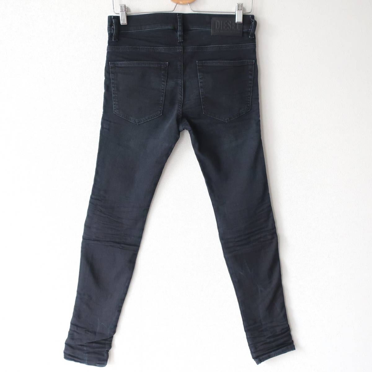 新品 DIESEL ジョグジーンズ スリム スキニー スウェットデニム 新品 DIESEL ジョグジーンズ スリム スキニー スウェットデニム