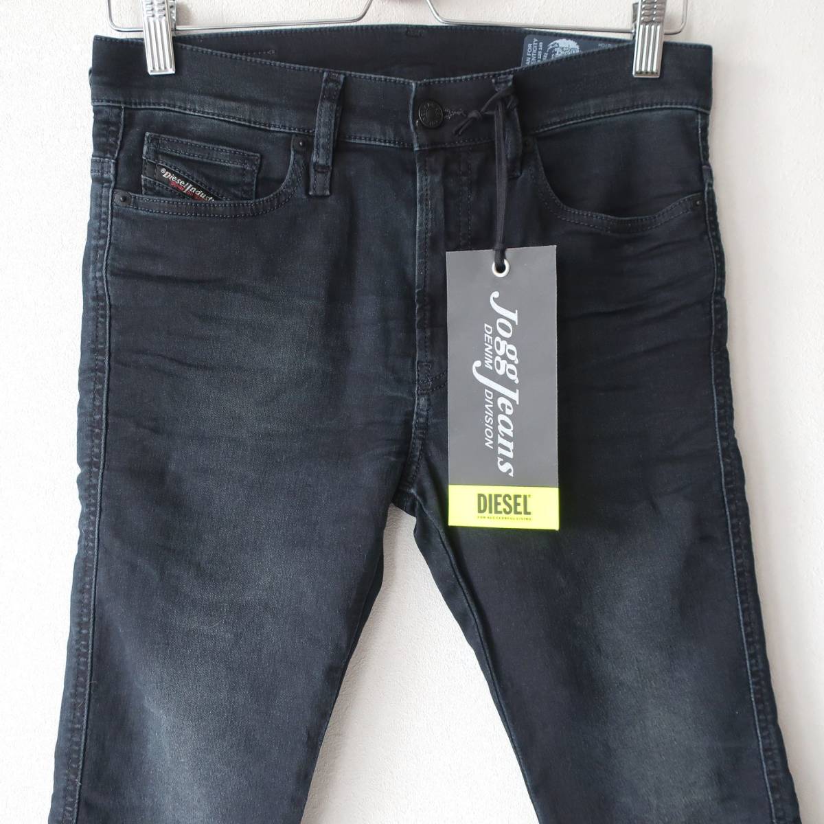 新品 DIESEL ジョグジーンズ スリム スキニー スウェットデニム 新品 DIESEL ジョグジーンズ スリム スキニー スウェットデニム