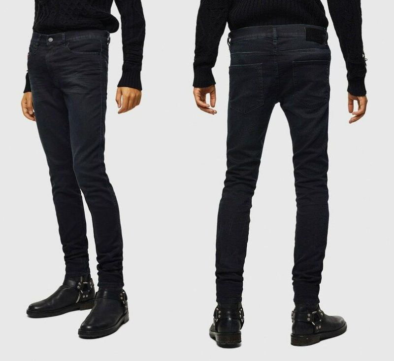 新品 DIESEL ジョグジーンズ スリム スキニー スウェットデニム 新品 DIESEL ジョグジーンズ スリム スキニー スウェットデニム