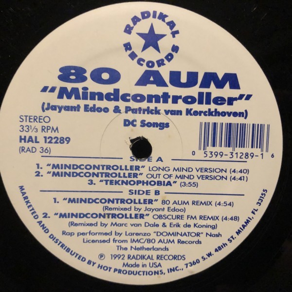 80 Aum / Mindcontroller