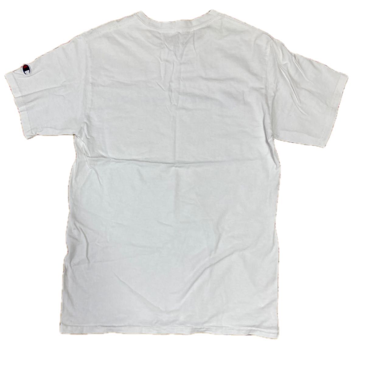 Champion  Tシャツ  ホワイト 古着