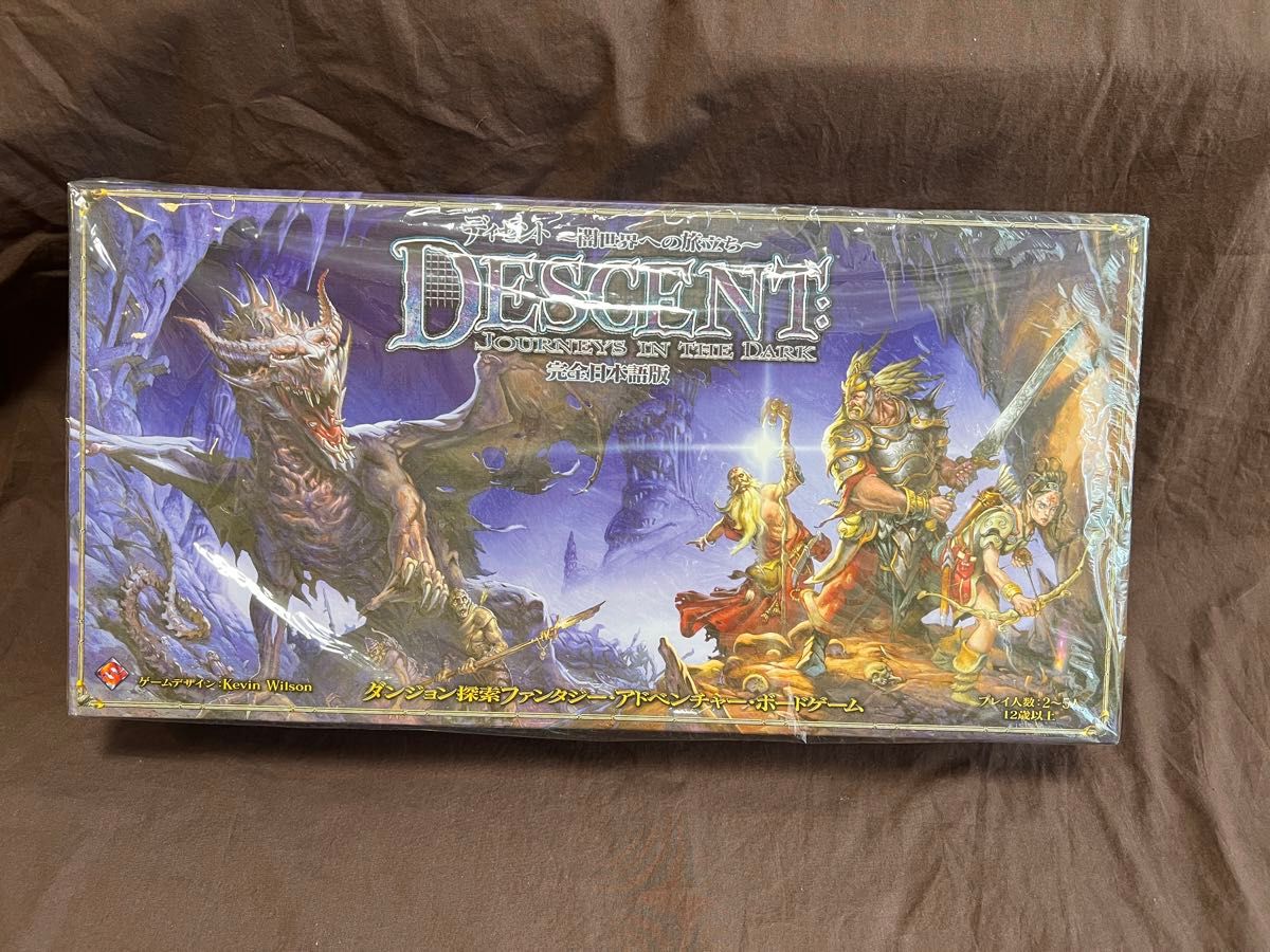 中古】ボードゲーム<br> ディセント 第2版 完全日本語版 えぐい 中古】ボードゲーム<br> ディセント 第2版 完全日本語版 えぐい