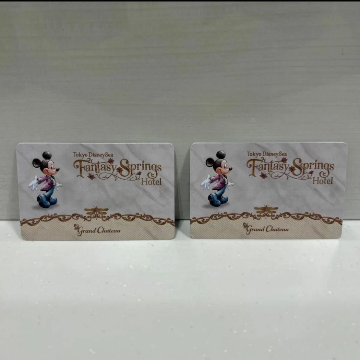 グランドシャトー ルームキー ファンタジー スプリングス ホテル グランドシャトー ルームキー ファンタジー スプリングス ホテル