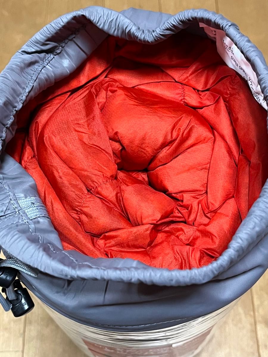 mont-bell U.LスーパースパイラルダウンハガーNO.1 新品未使用品】モンベル(mont-bell) U L スーパースパイラル
