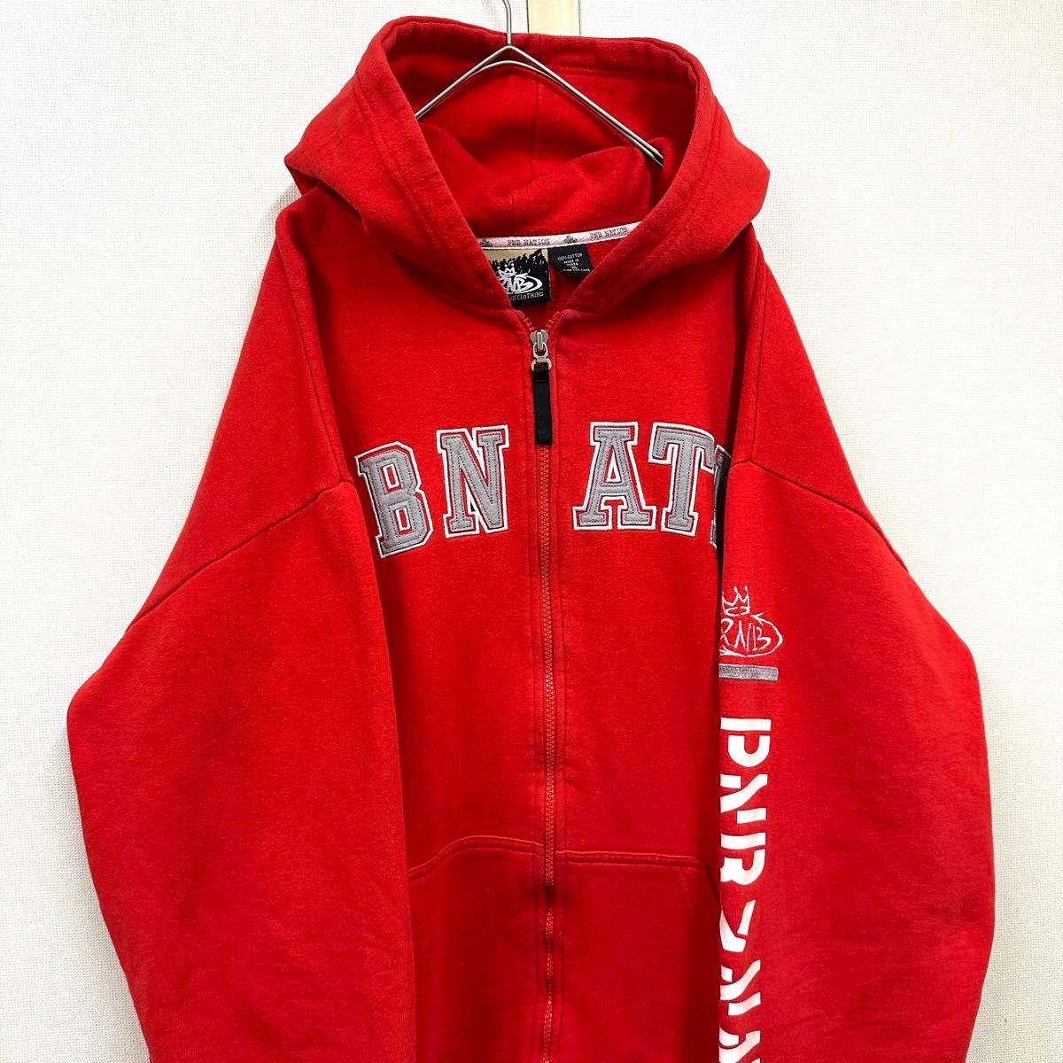90s PNB NATION スウェットパーカー y2k B系 hiphop ラッパー 90s PNB NATION スウェットパーカー y2k B系 hiphop ラッパー