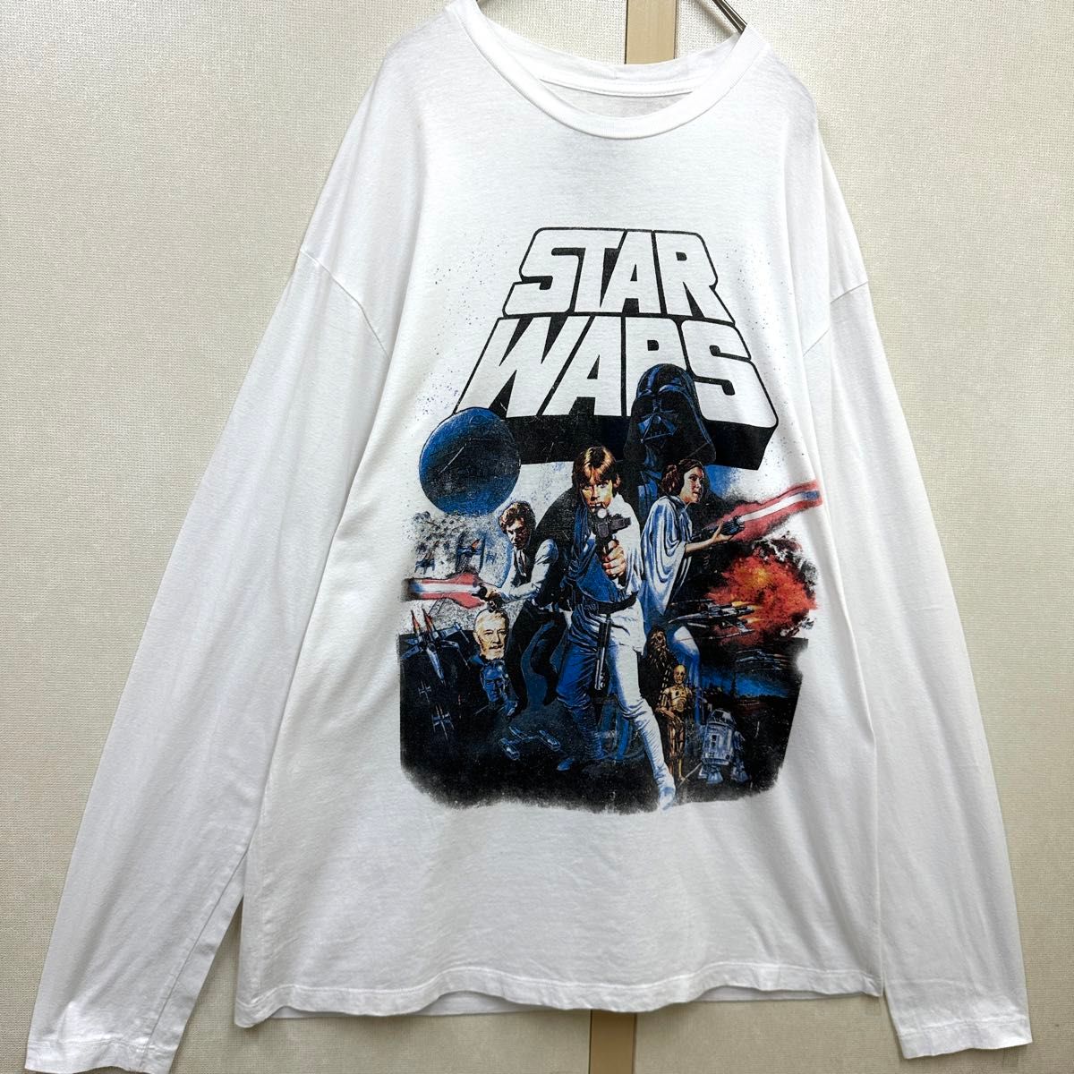 USA古着 スターウォーズ ロンT STARWARS 長袖t 新たなる希望 USA古着 スターウォーズ ロンT STARWARS 長袖t 新たなる希望