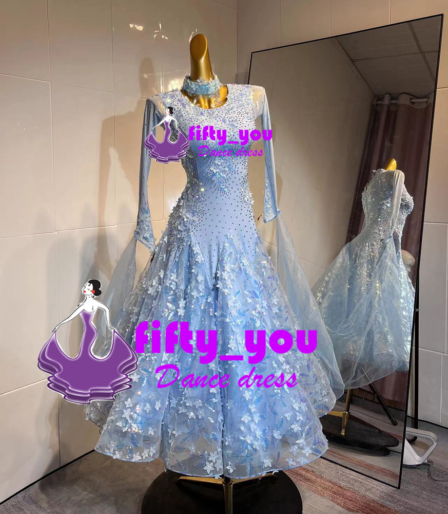 新品fifty_youオリジナルデザイン レディース社交ダンスドレス 新品fifty_youオリジナルデザイン レディース社交ダンスドレス