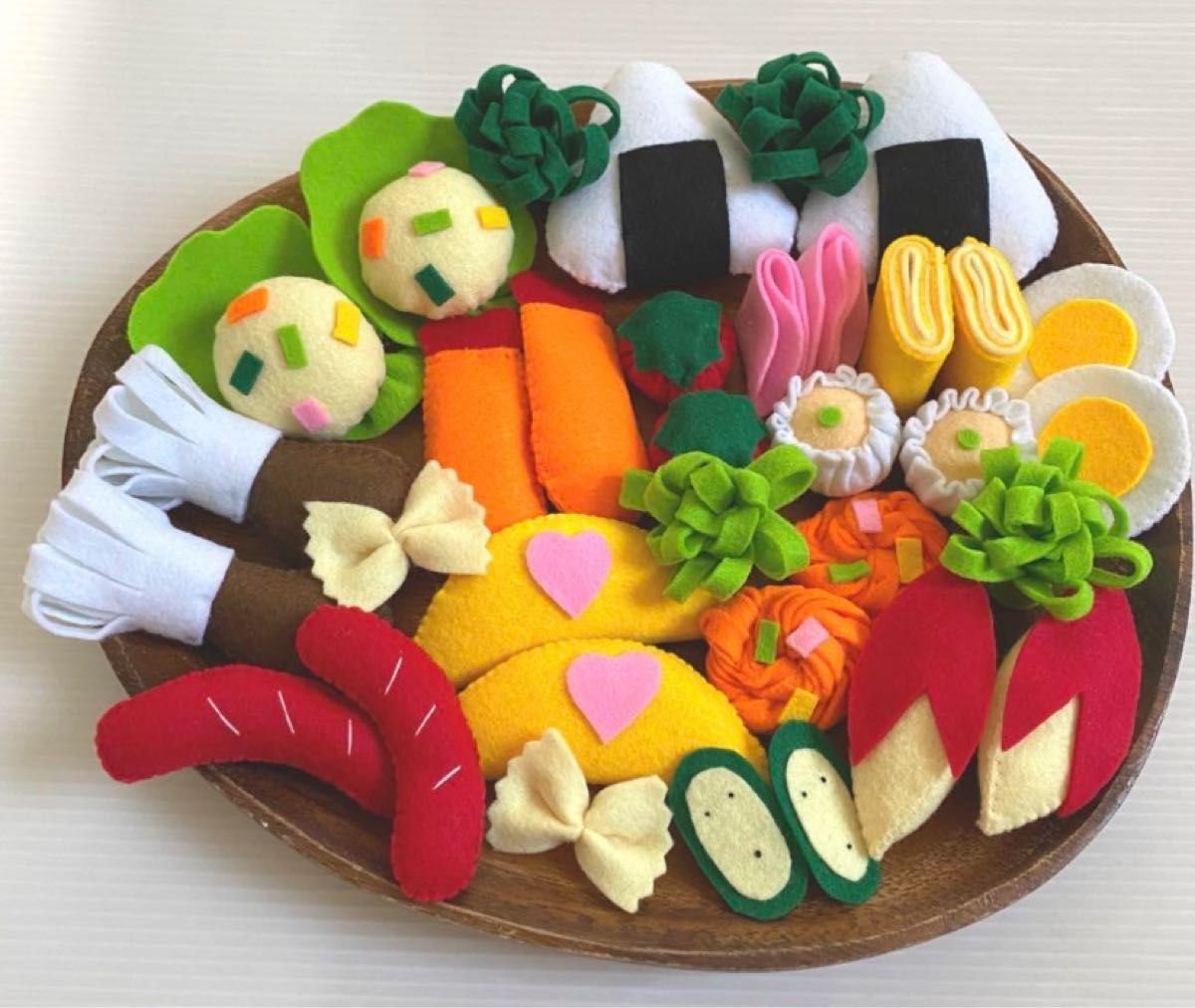 ハンドメイド フェルト おままごと かわい食べ物セット ままごと ハンドメイド フェルト おままごと かわい食べ物セット ままごと