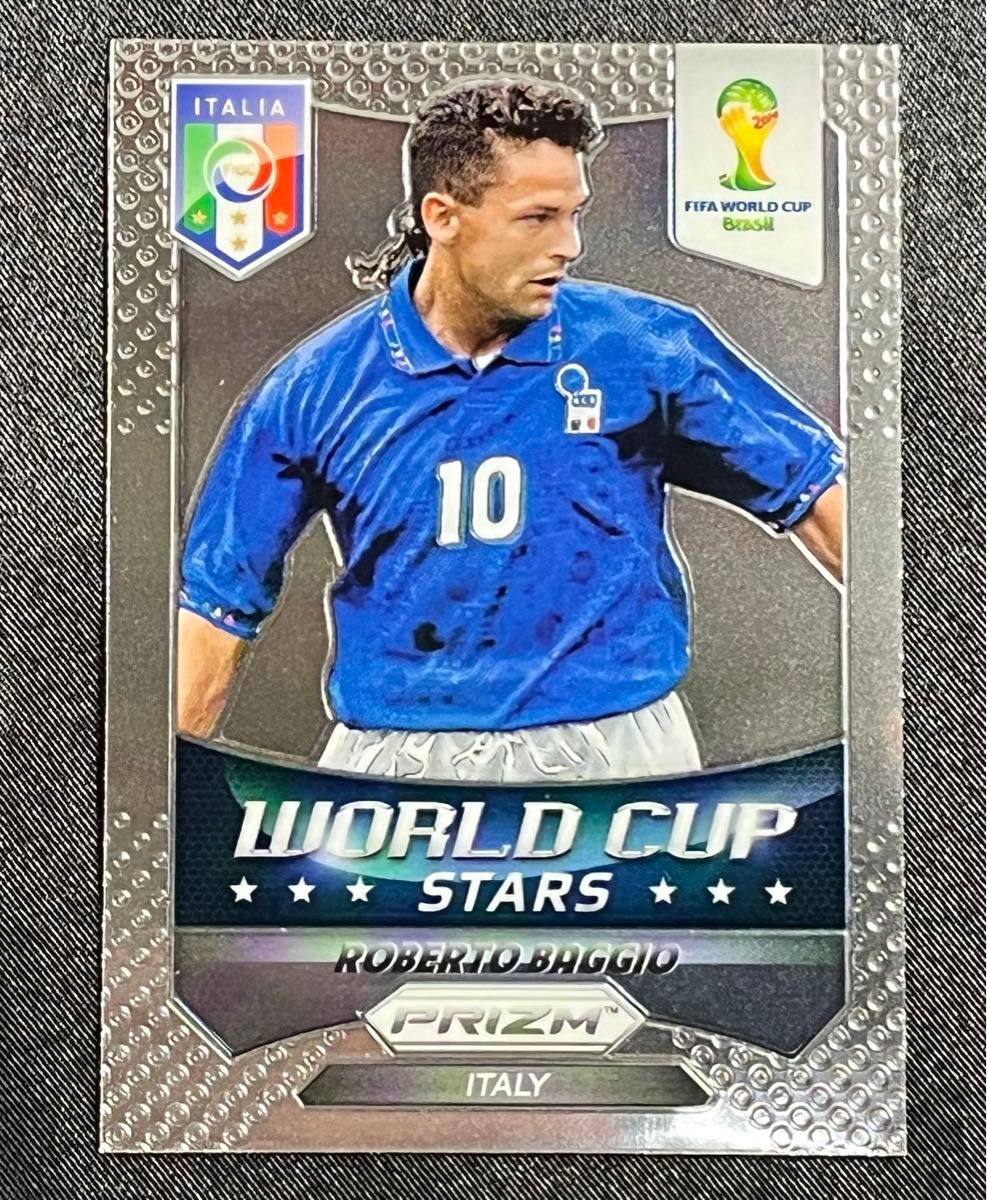 2014 PANINI PRIZM WORLD CUP STARS ROBERTO BAGGIO ロベルト 2014 PANINI PRIZM WORLD CUP STARS ROBERTO BAGGIO ロベルト