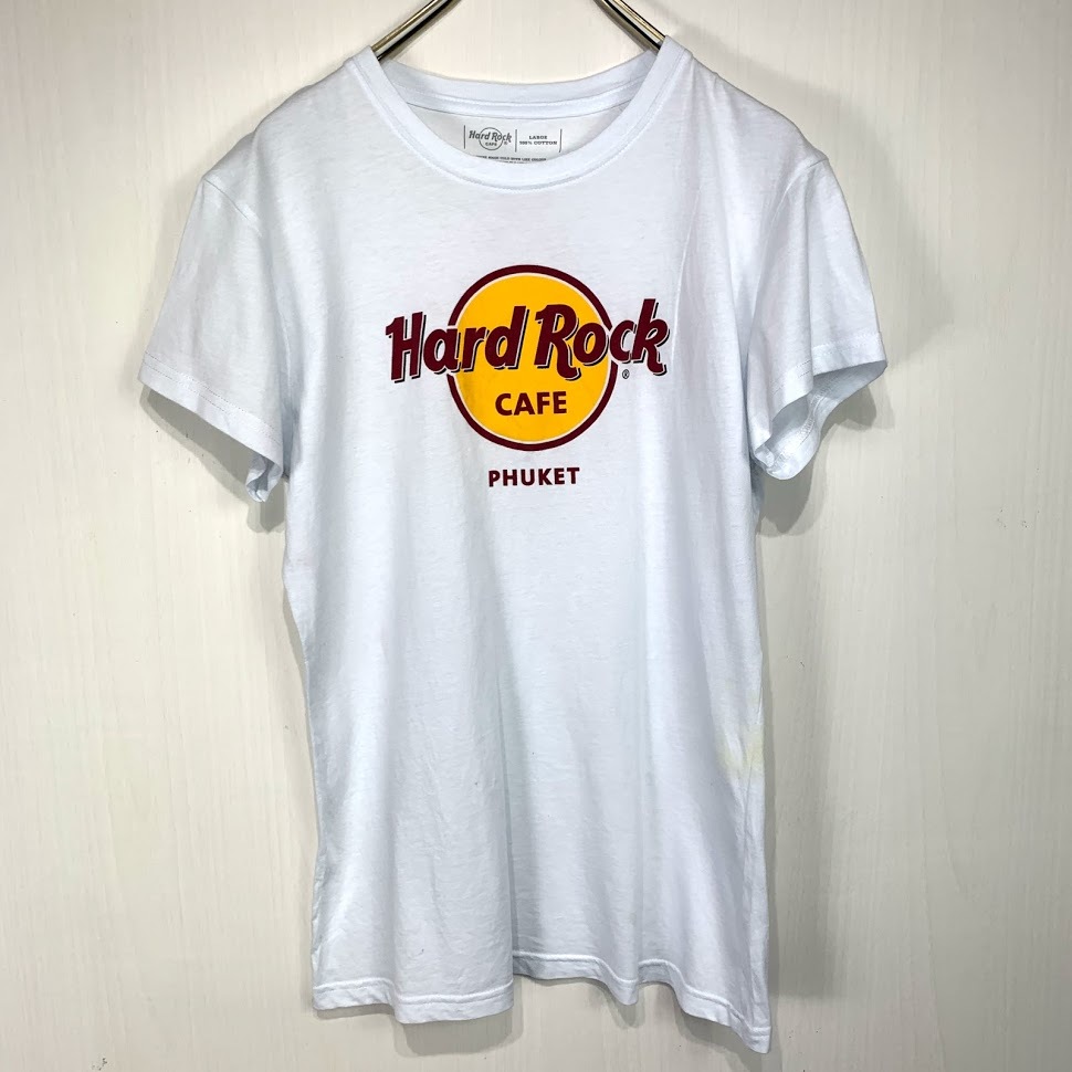 Yahoo!オークション - Hard Rock Cafe Tシャツ Lサイズ ハード