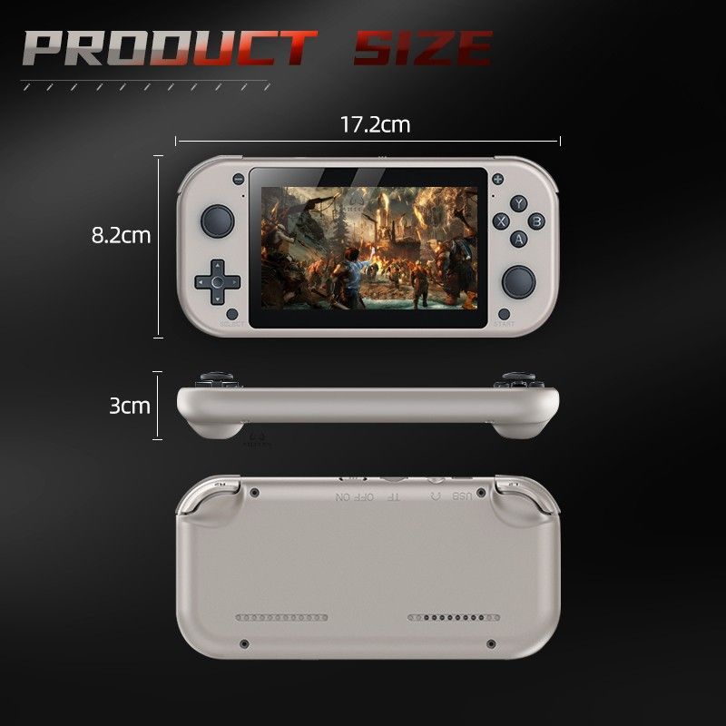 M17 ポータブルゲーム機(新品)PSPエミュレーター N64 PS1 携帯ゲーム機 大型IPS液晶 2スティック ハイスペック M17 ポータブルゲーム機(新品)PSPエミュレーター N64 PS1 携帯ゲーム機 大型IPS液晶 2スティック ハイスペック