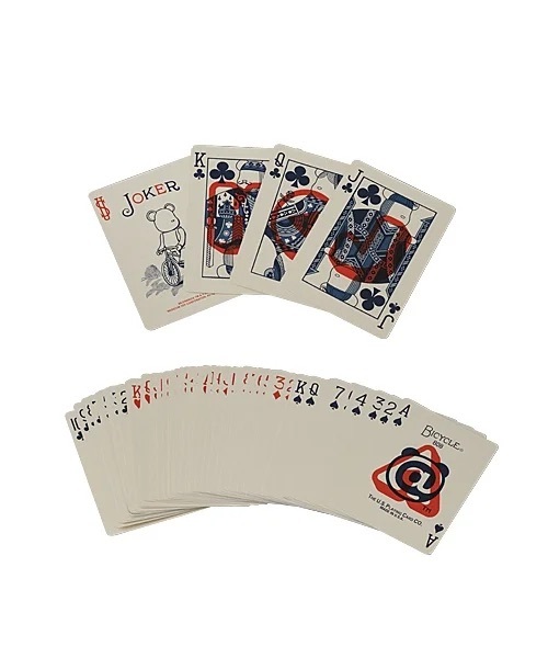 BE@RBRICK BICYCLE PLAYING CARDS ベアブリック トランプ(カード BE@RBRICK BICYCLE PLAYING CARDS ベアブリック トランプ(カード