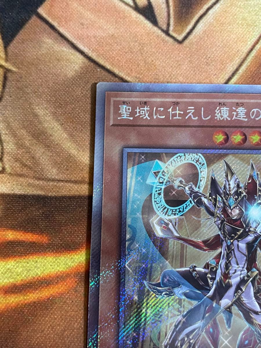遊戯王 聖域に仕えし練達の魔導師 エクストラシークレットレア 遊戯王 聖域に仕えし練達の魔導師 エクストラシークレットレア