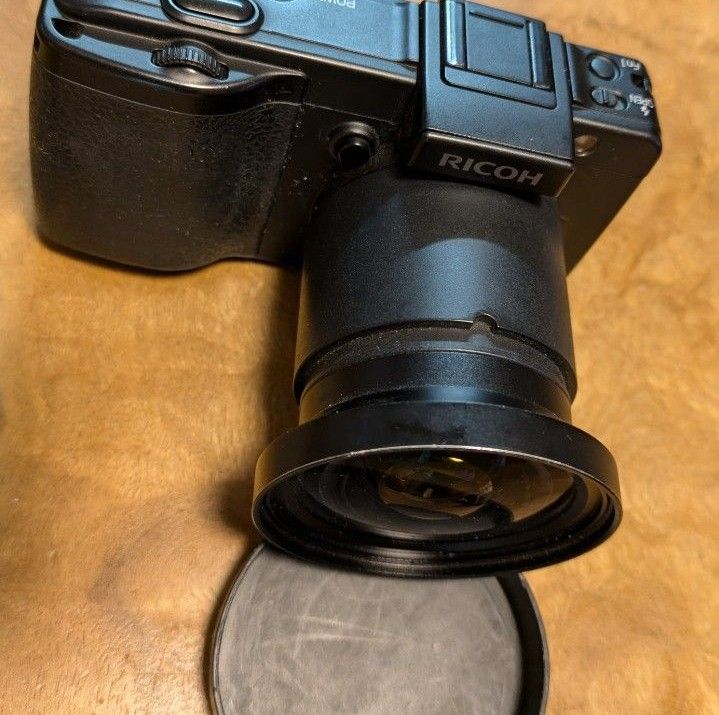 RICOH GX200ワイドコンバージョンレンズ/フード/アダプタ RICOH GX200ワイドコンバージョンレンズ/フード/アダプタ