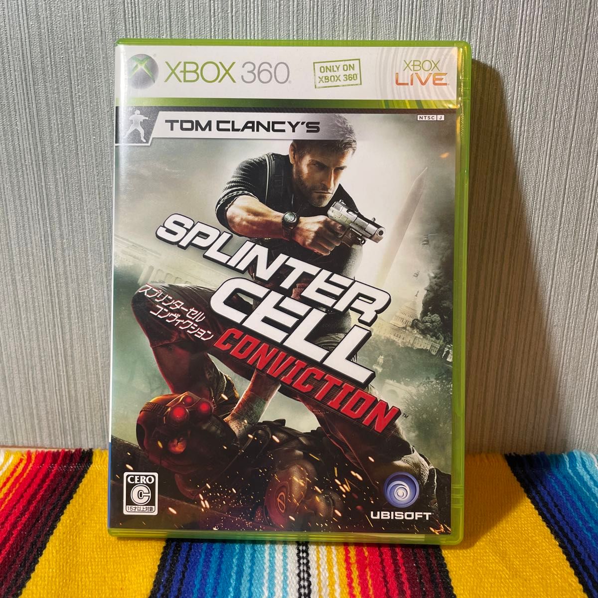 日本全国送料無料商品 特集 XBOX360ソフト スプリンターセルコンヴィクション|Yahoo!フリマ その他
