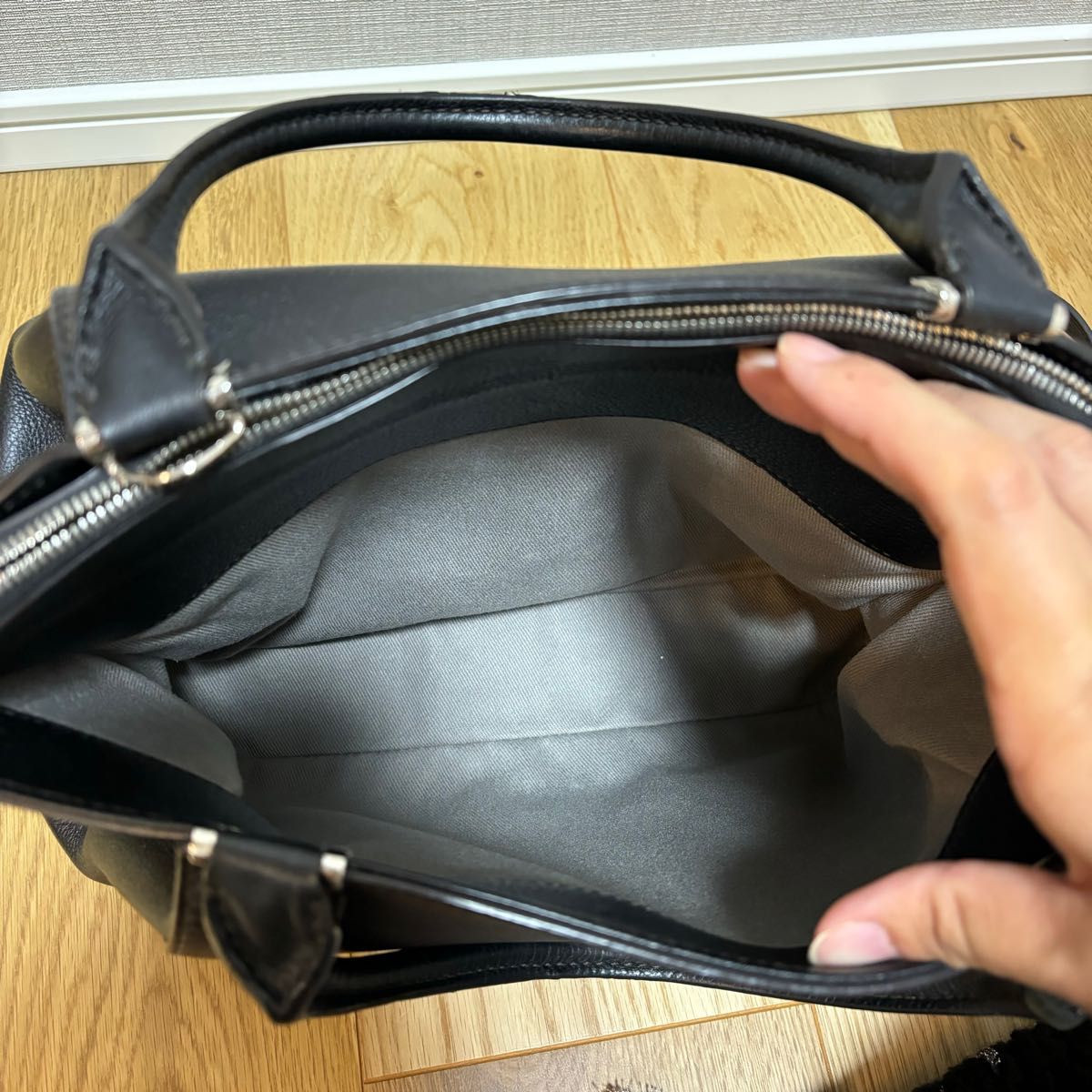 カルティエ Cドゥカルティエ ブラック バッグ|Yahoo!フリマ(旧 カルティエ Cドゥカルティエ ブラック バッグ|Yahoo!フリマ(旧