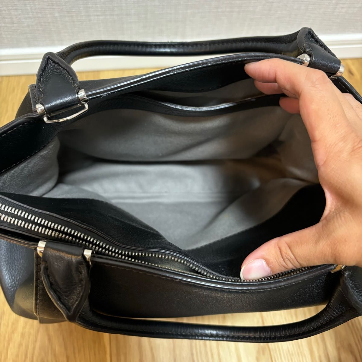 カルティエ Cドゥカルティエ ブラック バッグ|Yahoo!フリマ(旧 カルティエ Cドゥカルティエ ブラック バッグ|Yahoo!フリマ(旧