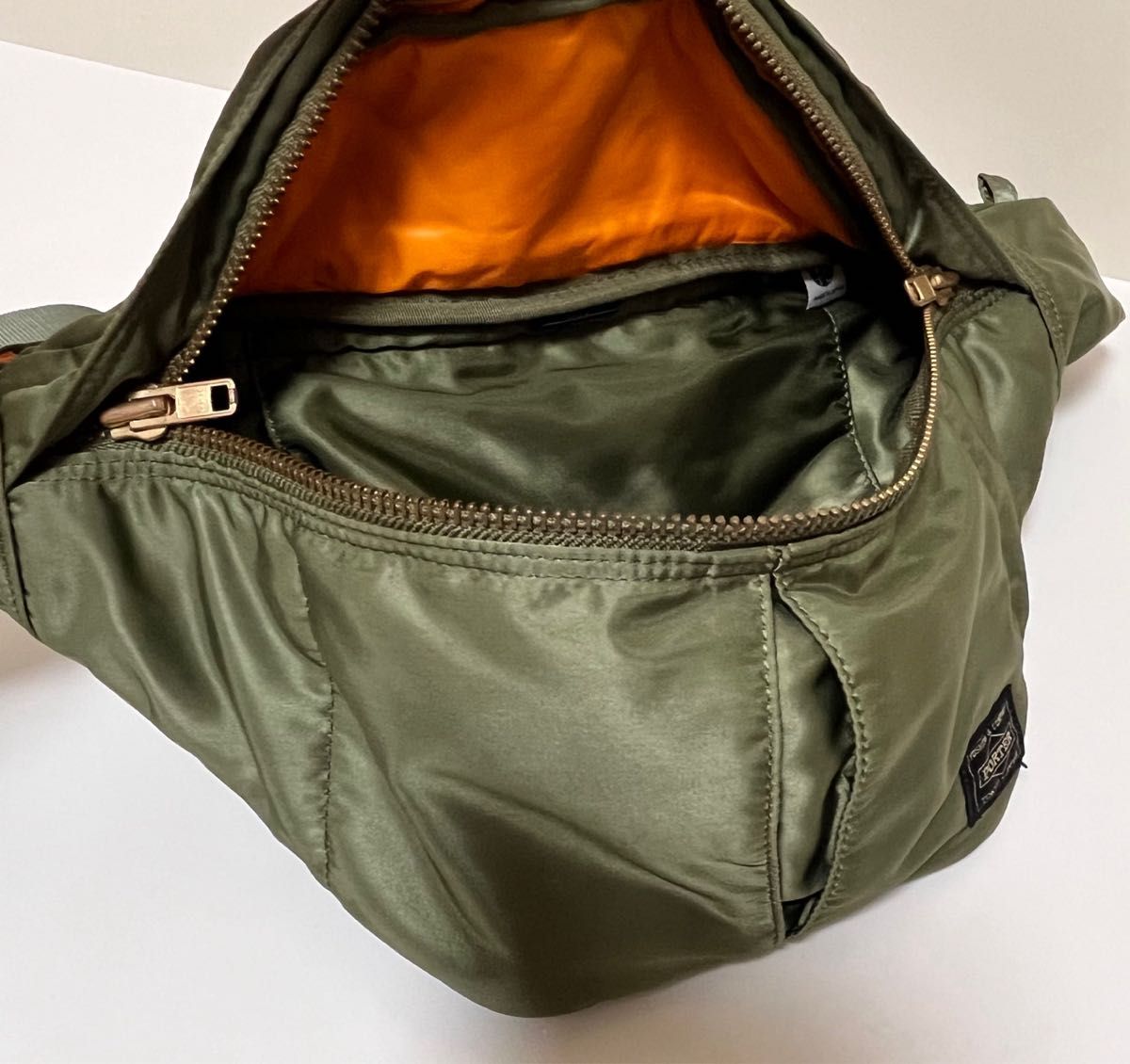 ポーター タンカー ウエストバッグ ボディバッグ カーキ PORTER ポーター タンカー ウエストバッグ ボディバッグ カーキ PORTER