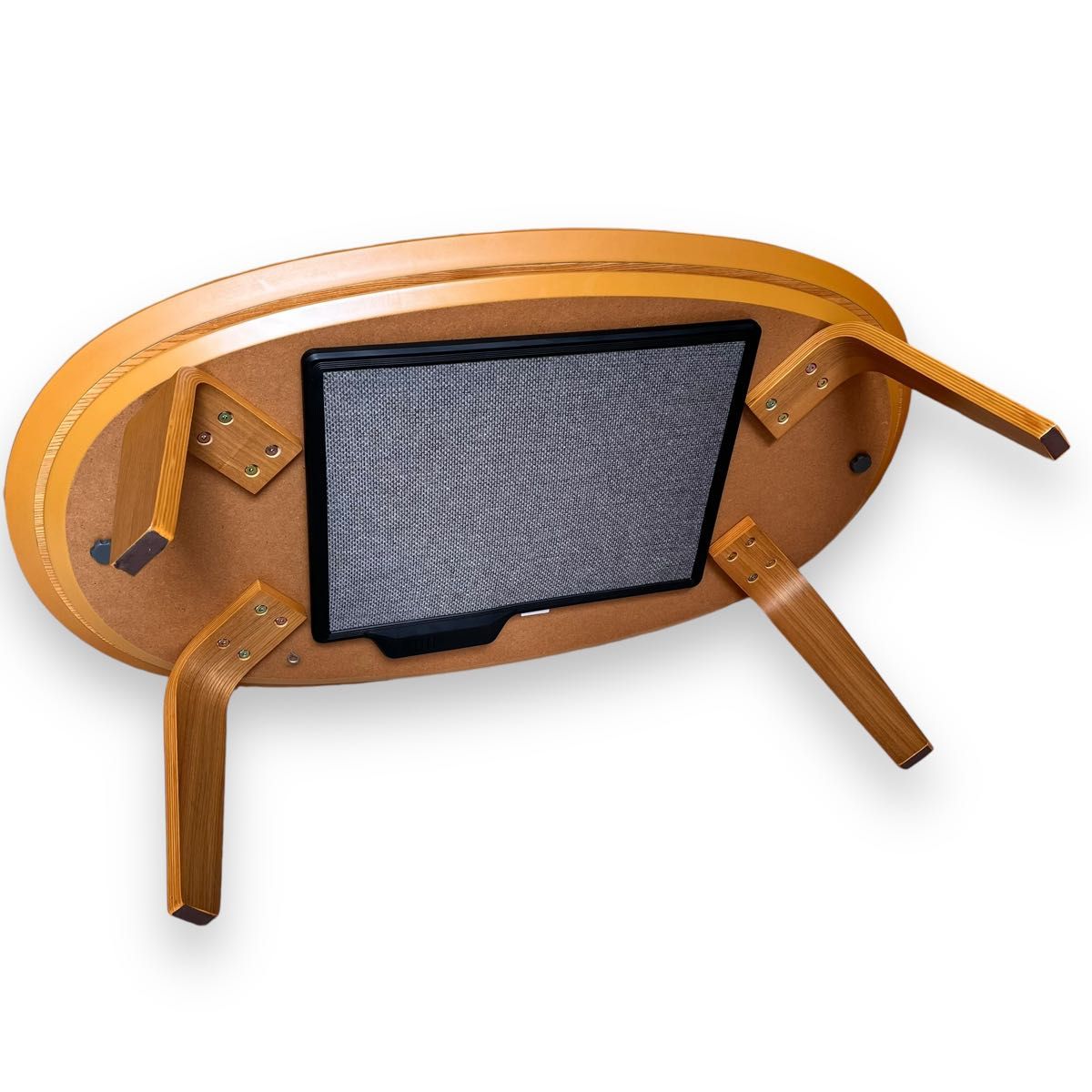 無印良品】廃盤品モデル タモ材 フラットヒーター コタツ 無印良品】廃盤品モデル タモ材 フラットヒーター コタツ