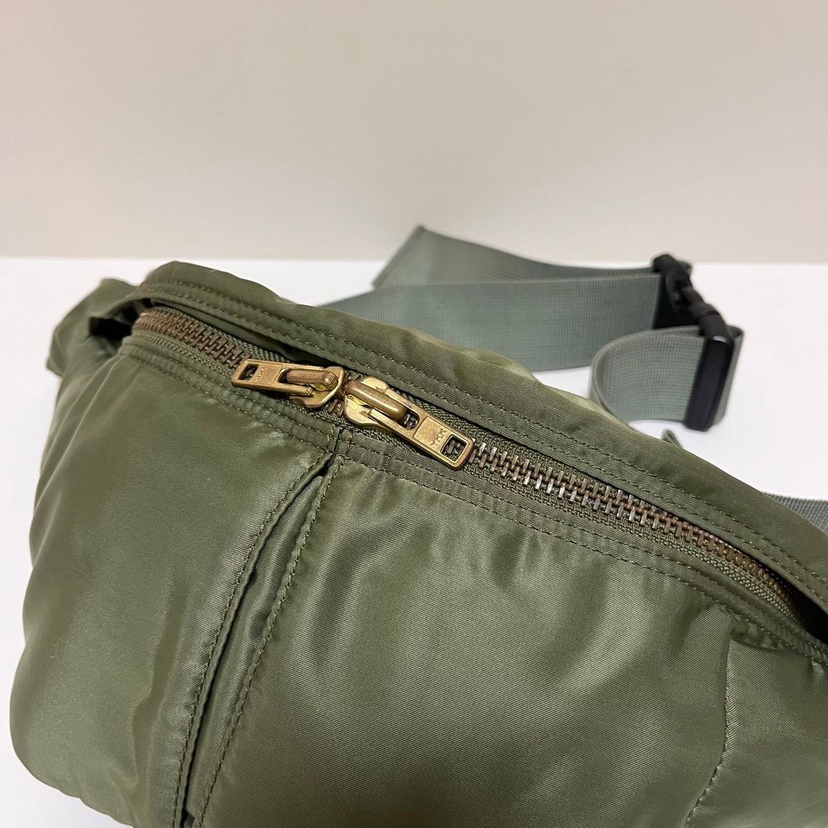 ポーター タンカー ウエストバッグ ボディバッグ カーキ PORTER ポーター タンカー ウエストバッグ ボディバッグ カーキ PORTER