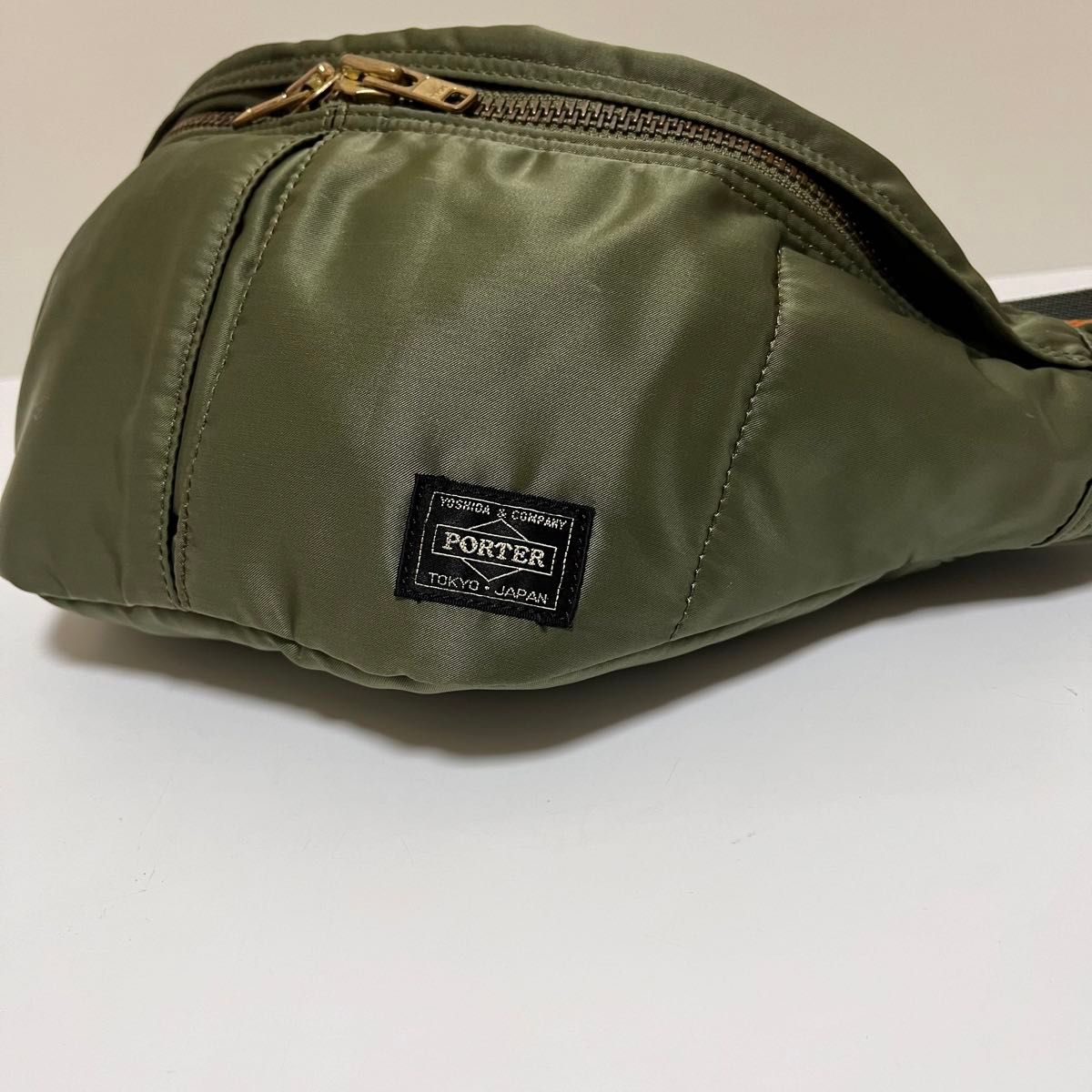 ポーター タンカー ウエストバッグ ボディバッグ カーキ PORTER ポーター タンカー ウエストバッグ ボディバッグ カーキ PORTER
