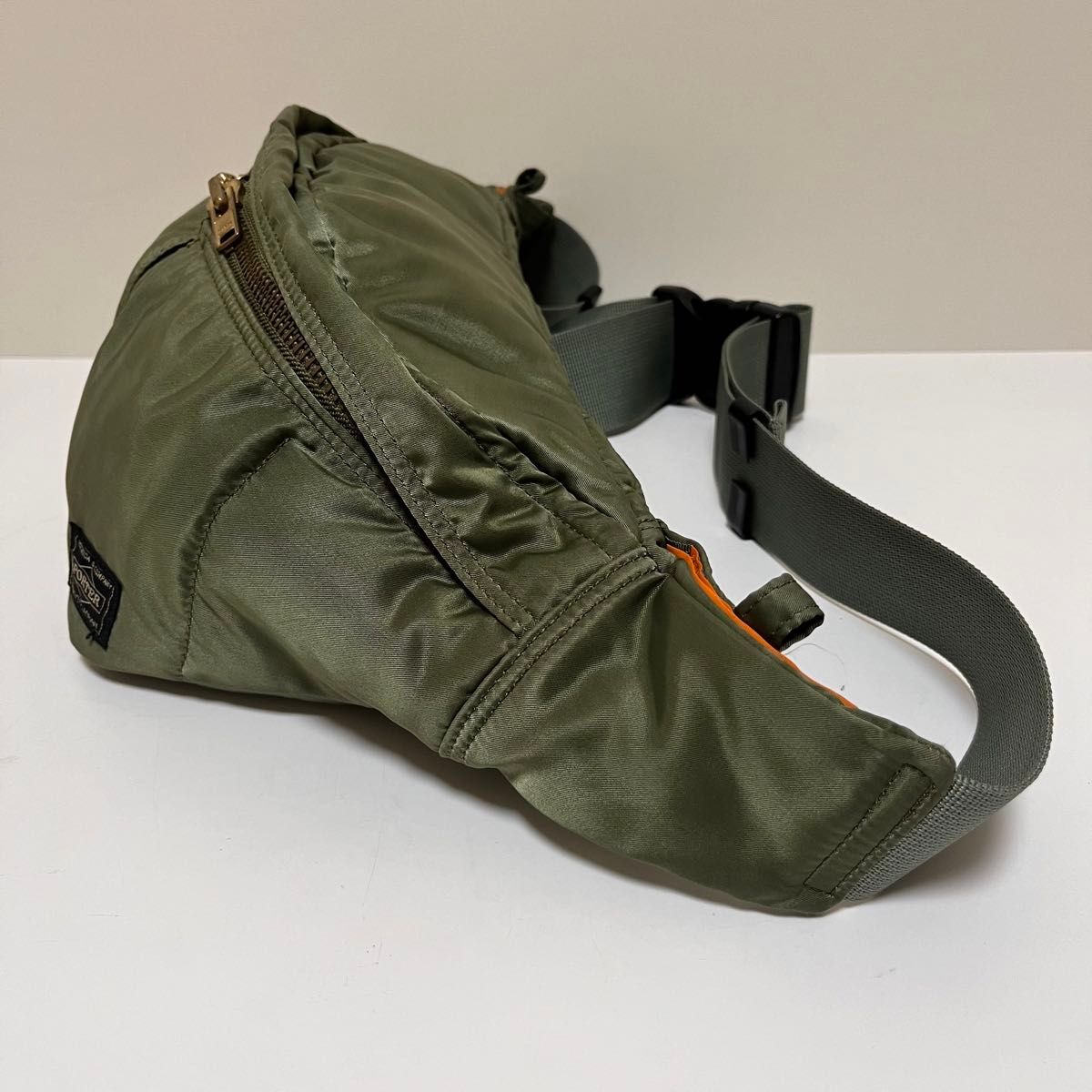 ポーター タンカー ウエストバッグ ボディバッグ カーキ PORTER ポーター タンカー ウエストバッグ ボディバッグ カーキ PORTER