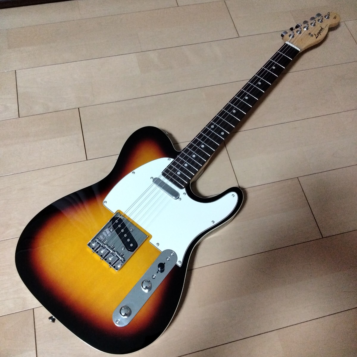 legend レジェンド テレキャスタータイプ カスタム 人気モデル LEGEND レジェンド テレキャスターカスタムタイプ エレキギター