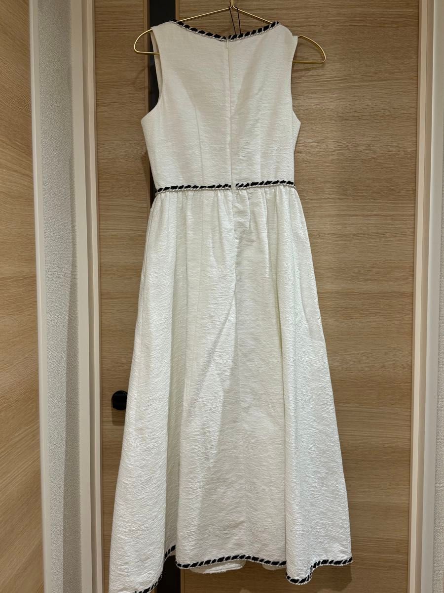 herlipto monaco tweed dress S white ホワイト ハーリップトゥ herlipto monaco tweed dress S white ホワイト ハーリップトゥ