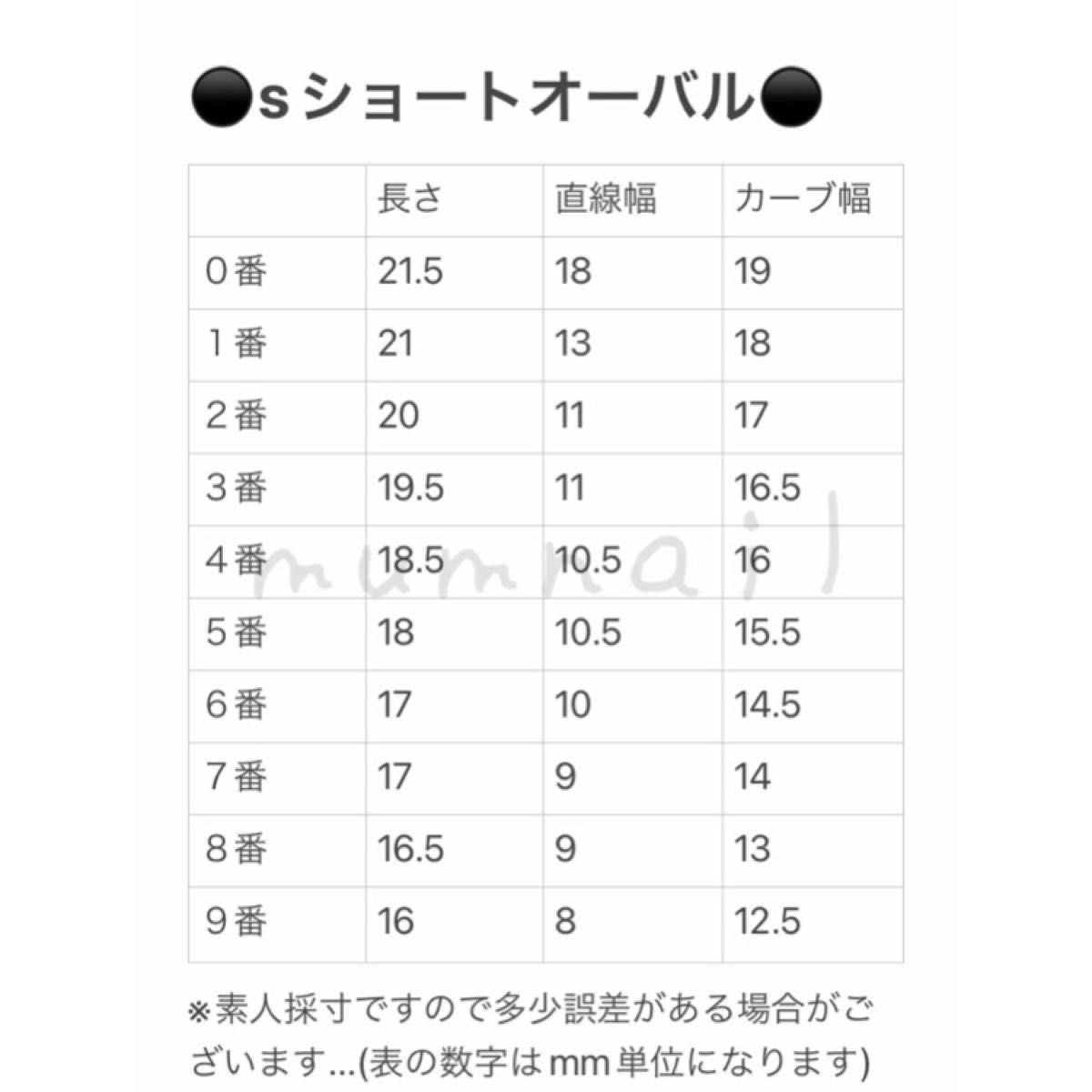 ハンドメイド ネイルチップ 10枚