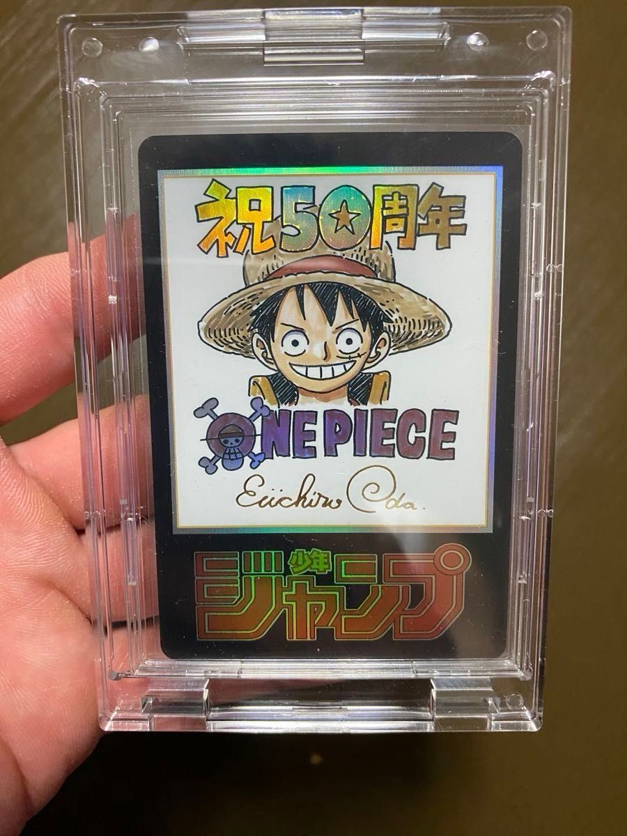ワンピースカード ワンピカード 尾田栄一郎 サイン レア物 ワンピースカード ワンピカード 尾田栄一郎 サイン レア物