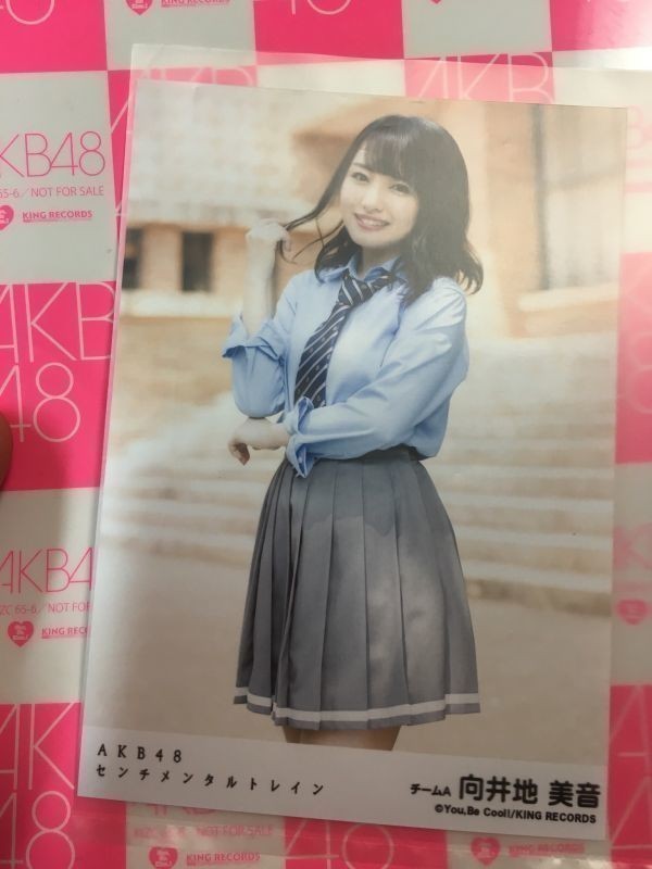 AKB48 センチメンタルトレイン 劇場盤 写真 向井地美音_画像1