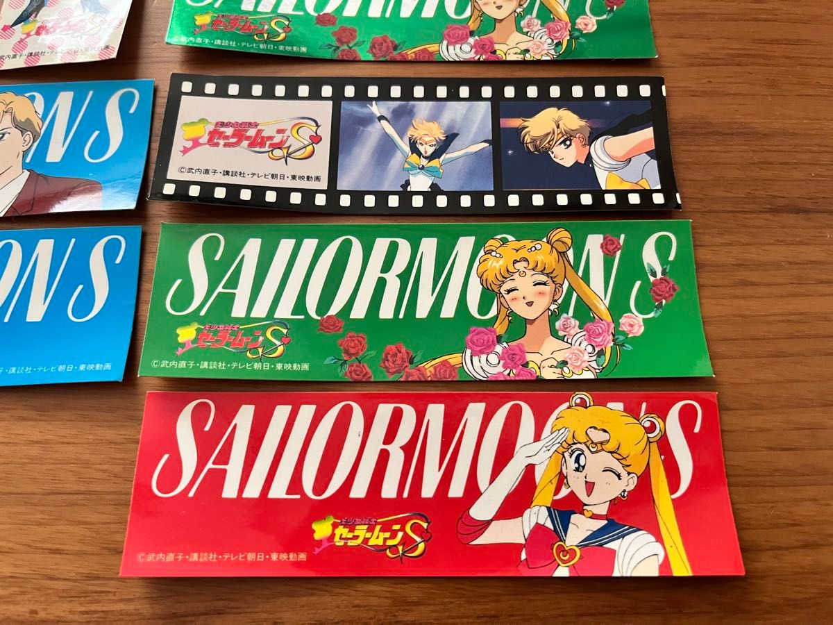 当時物 セーラームーン たんざくシール 10枚(キラ3枚)|Yahoo 当時物 セーラームーン たんざくシール 10枚(キラ3枚)|Yahoo