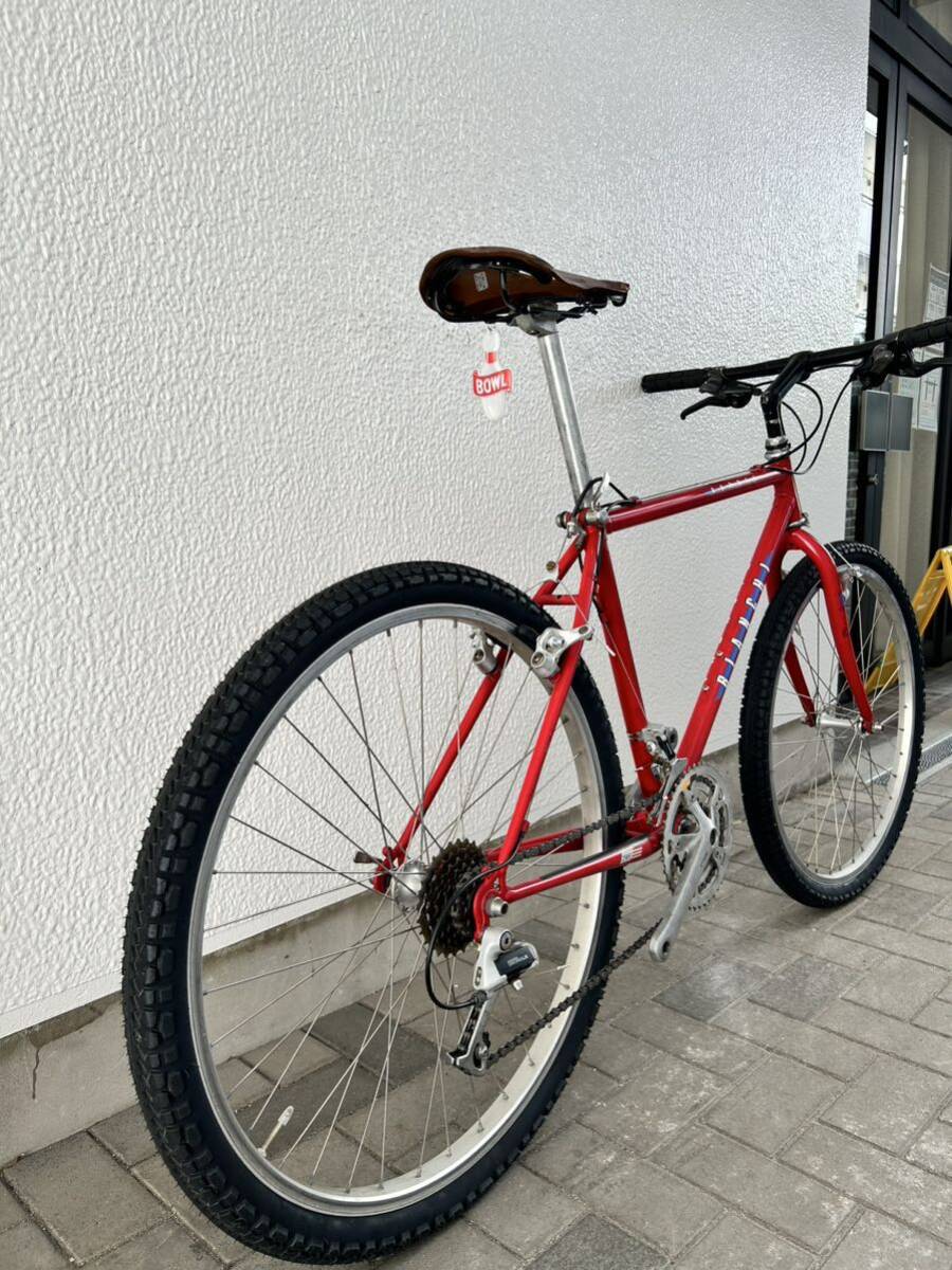 OLD MTB 90's Bianchi Osprey (Red)|自転車、サイクリング OLD MTB 90's Bianchi Osprey (Red)|自転車、サイクリング