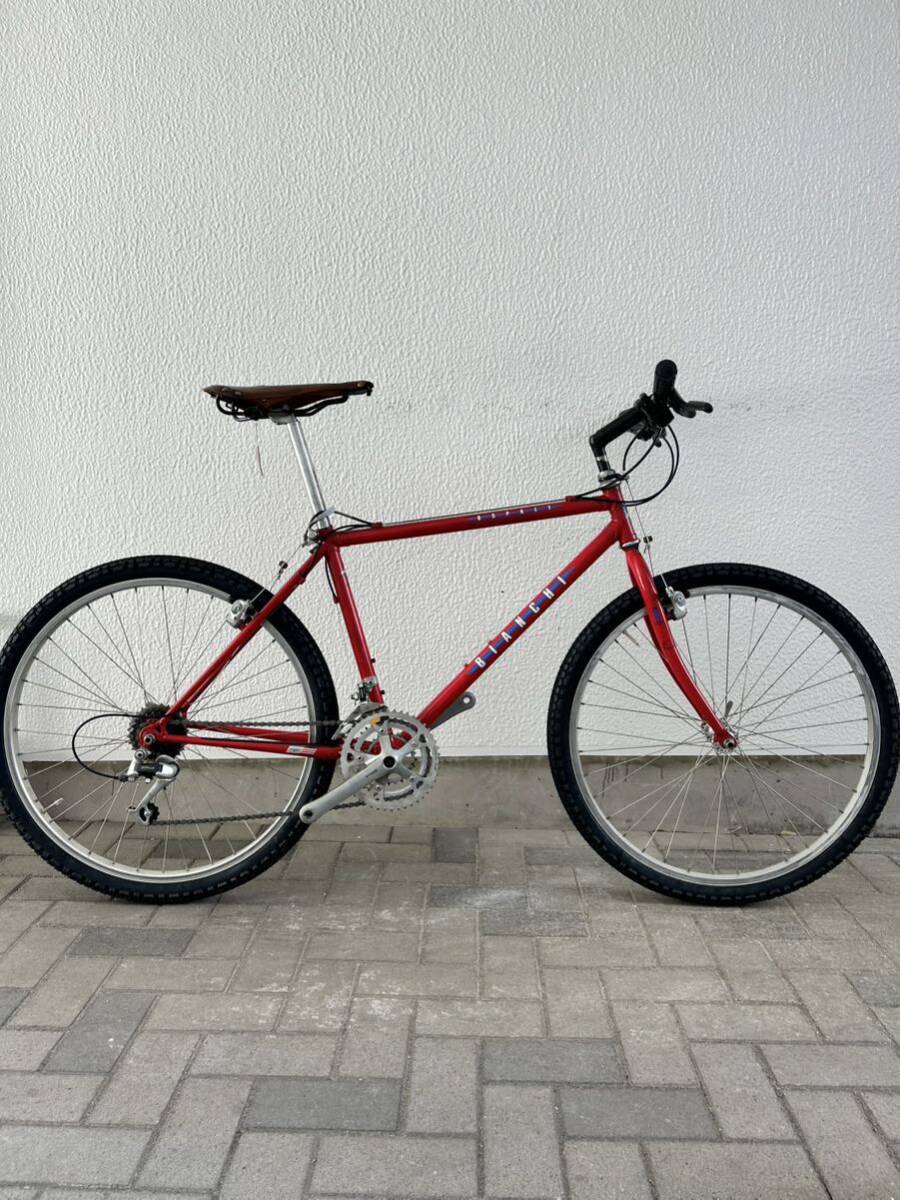 OLD MTB 90's Bianchi Osprey (Red)|自転車、サイクリング OLD MTB 90's Bianchi Osprey (Red)|自転車、サイクリング