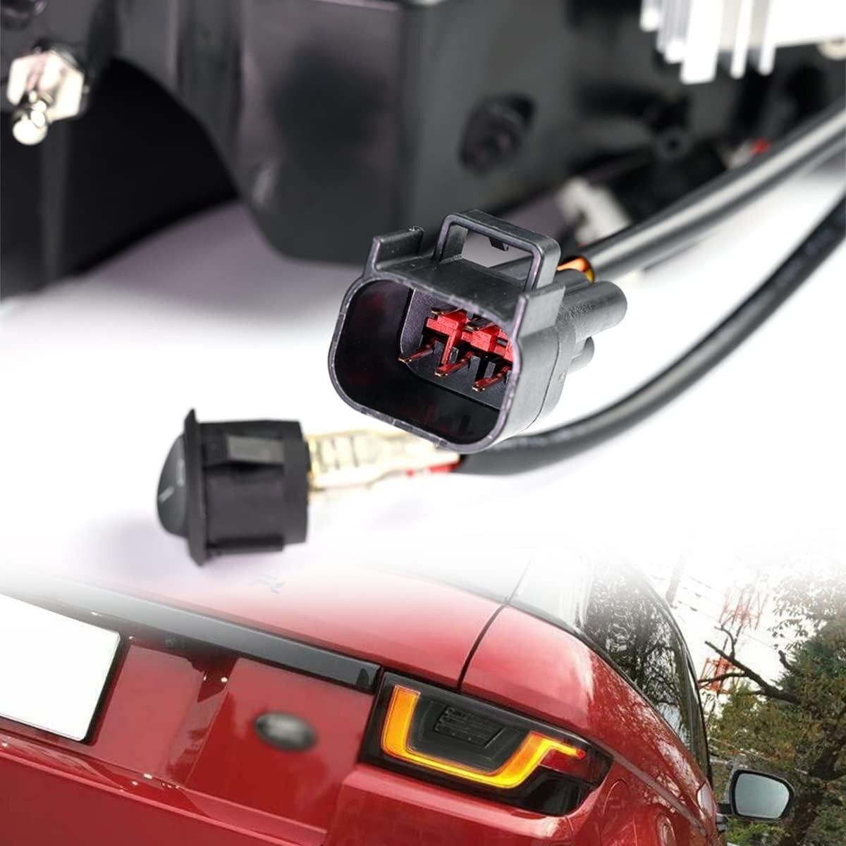レンジローバー イヴォーク シーケンシャル LED テールランプ レンジローバー イヴォーク シーケンシャル LED テールランプ