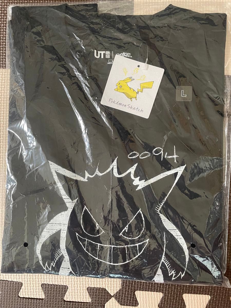 新品未開封 ポケモンTシャツ ゲンガー Lサイズ|Yahoo!フリマ 新品未開封 ポケモンTシャツ ゲンガー Lサイズ|Yahoo!フリマ