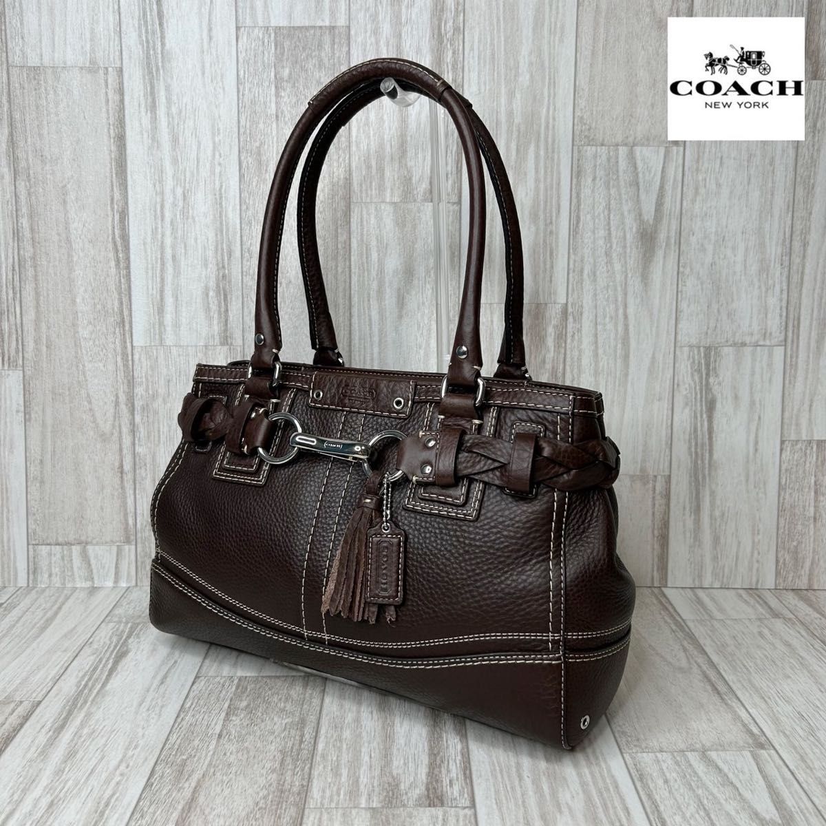 COACH コーチ レザー ハンドバッグ トートバッグ 30|Yahoo COACH コーチ レザー ハンドバッグ トートバッグ 30|Yahoo