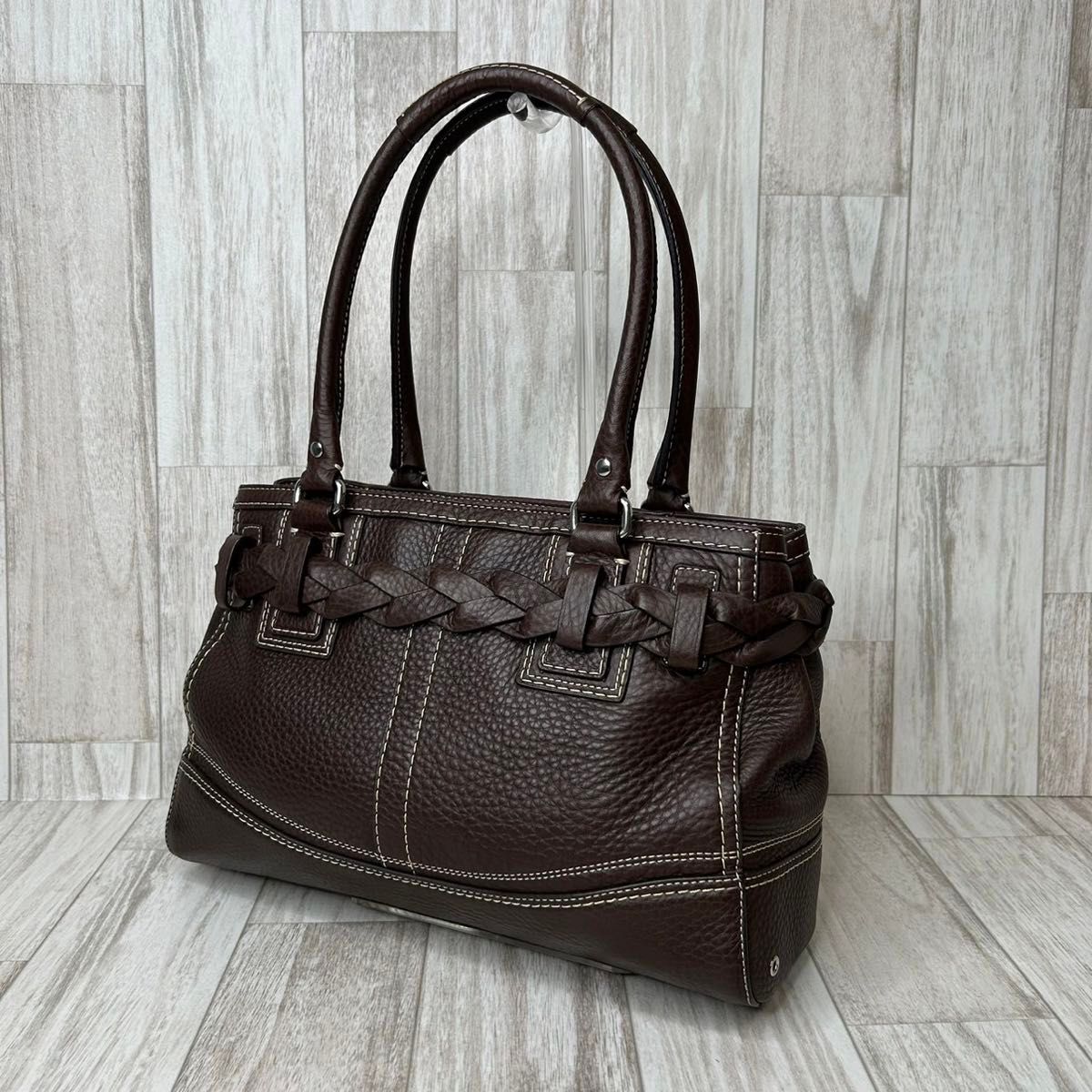 COACH コーチ レザー ハンドバッグ トートバッグ 30|Yahoo COACH コーチ レザー ハンドバッグ トートバッグ 30|Yahoo