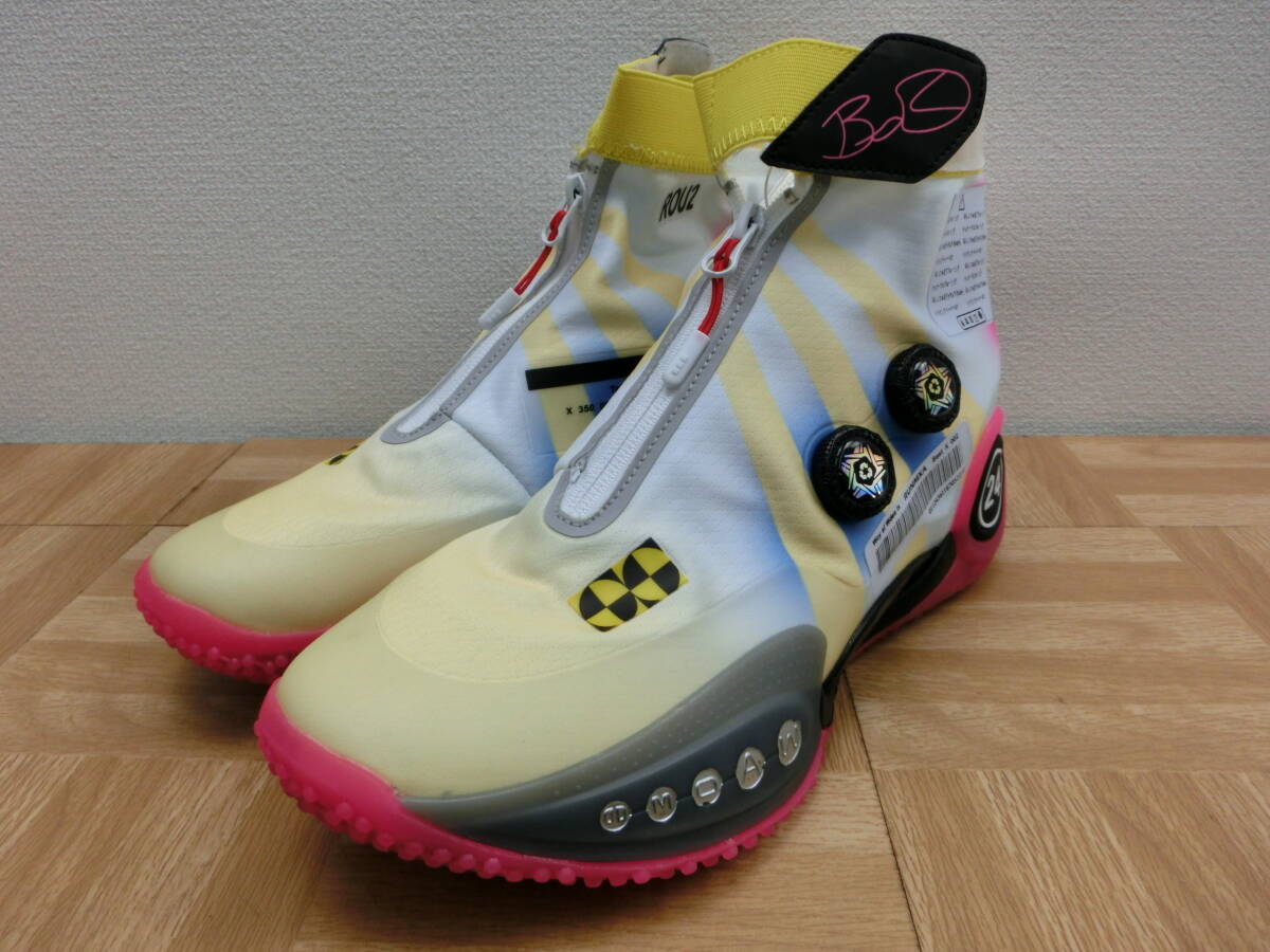 人気大割引 of WAY リーニン es/610373/2409/LI-NING Wade ROU2/マルチカラー/サイズ45(JP28.5cm相当) バスケットボールシューズ RUNMXA 6 28.5cm