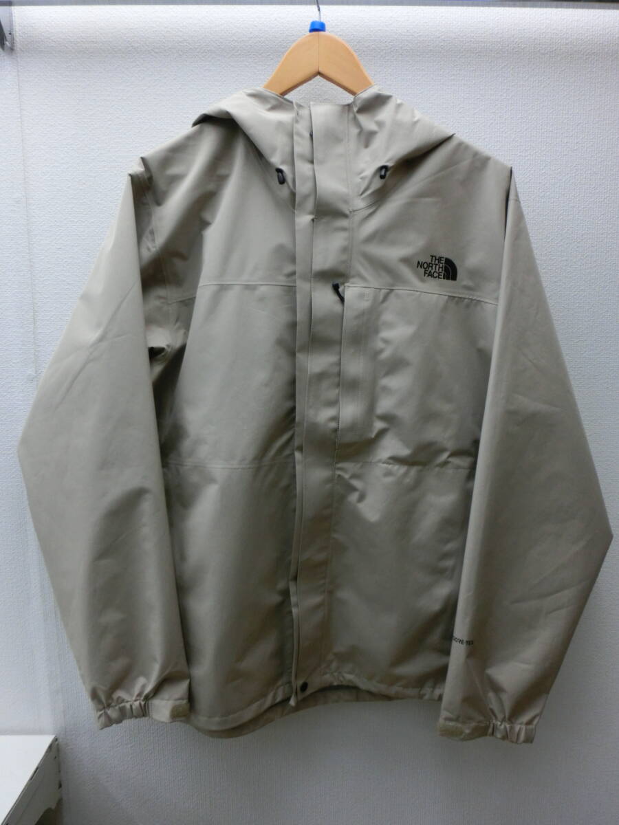 コリアグランドセール NORTH es/614913/2409/THE FACE NP12405/サンドトープ/サイズXL クラウドジャケット メンズ ノース・フェイス XLサイズ以上