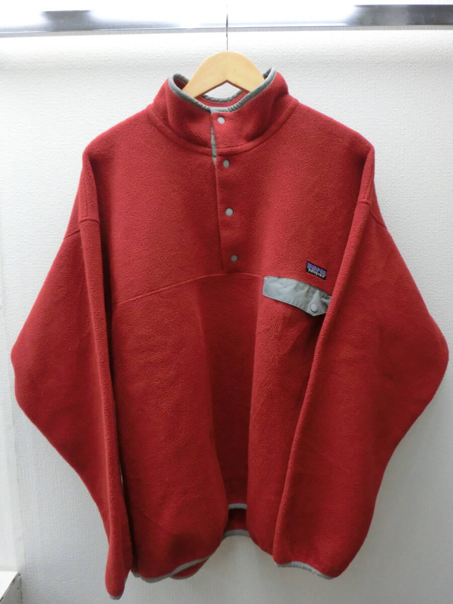 夏セール開催中 MAX80%OFF! パタゴニア es/582717/2409/Patagonia SYNCHILLA 25450F9/レッド/サイズXL フリースジャケット XLサイズ以上