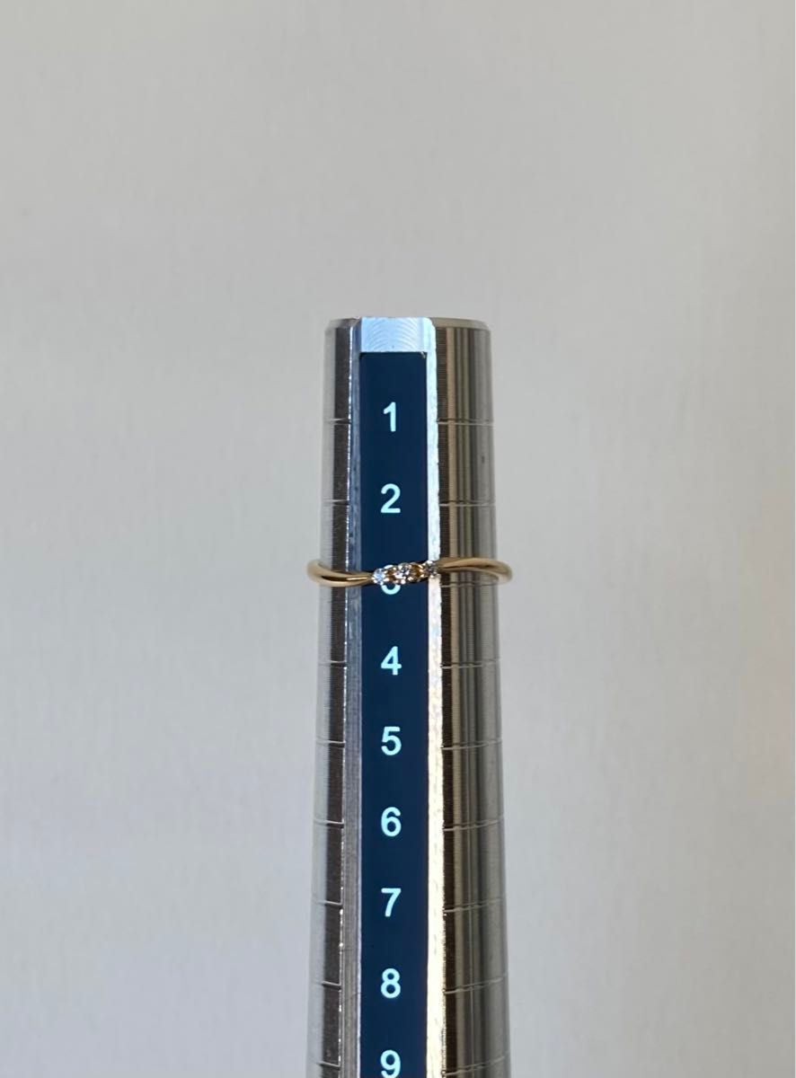 ete エテ 3P ダイヤモンド 0 02ct 約3号 イエローゴールド ete エテ 3P ダイヤモンド 0 02ct 約3号 イエローゴールド