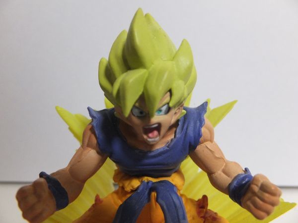 超サイヤ人 孫悟空 ドラカプ ドラゴンボールカプセル フィギュア Db Doragonball フリーザ編 代購幫