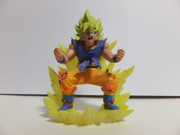 超サイヤ人 孫悟空 ドラカプ ドラゴンボールカプセル フィギュア Db Doragonball フリーザ編 代購幫